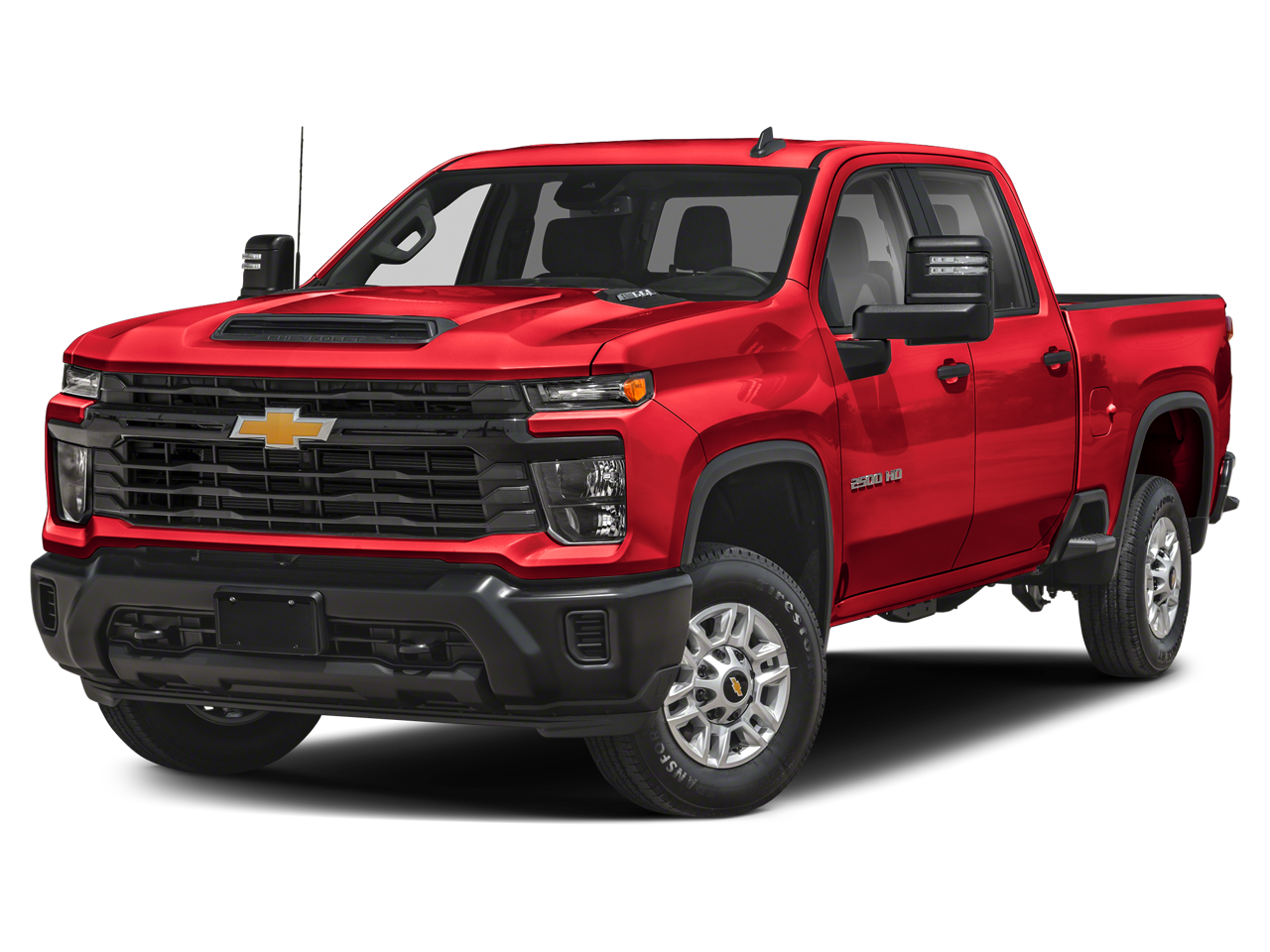 2025 Chevrolet Silverado HD LT 4WD Crew Cab Standard Box's photo