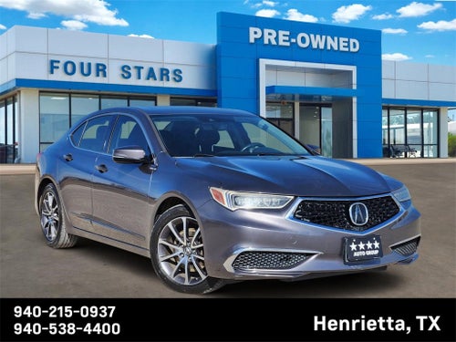 2018 Acura TLX 3.5L FWD