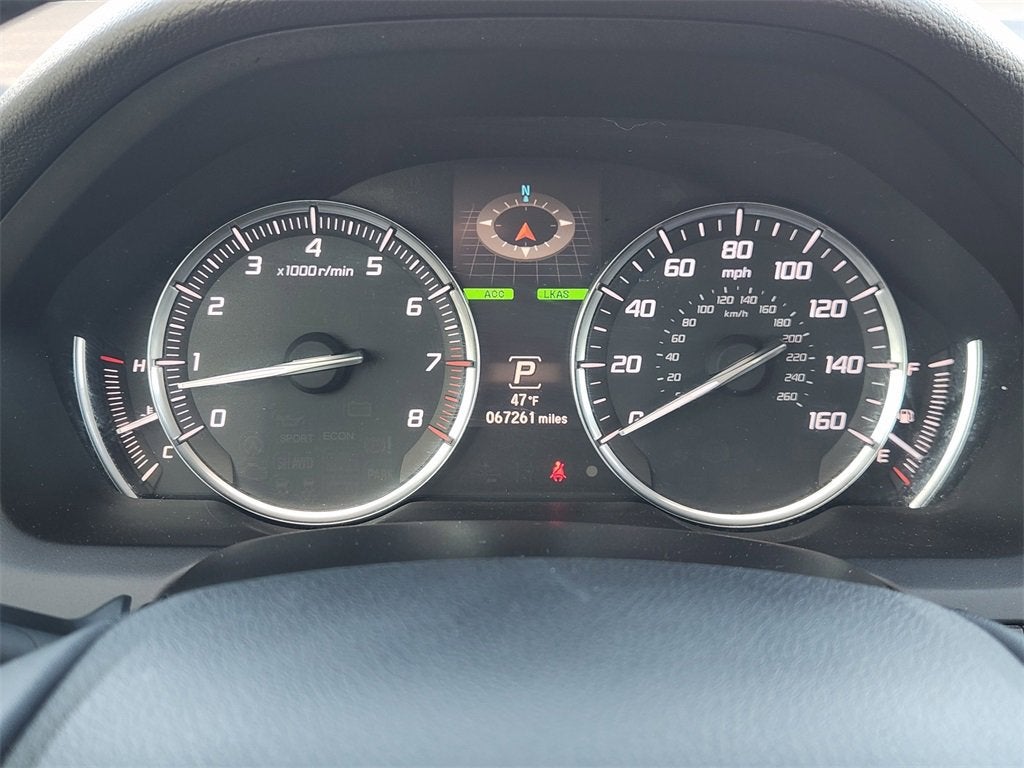 2018 Acura TLX 3.5L FWD