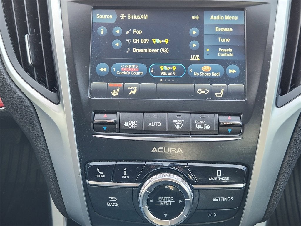 2018 Acura TLX 3.5L FWD