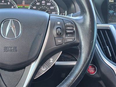 2018 Acura TLX 3.5L FWD