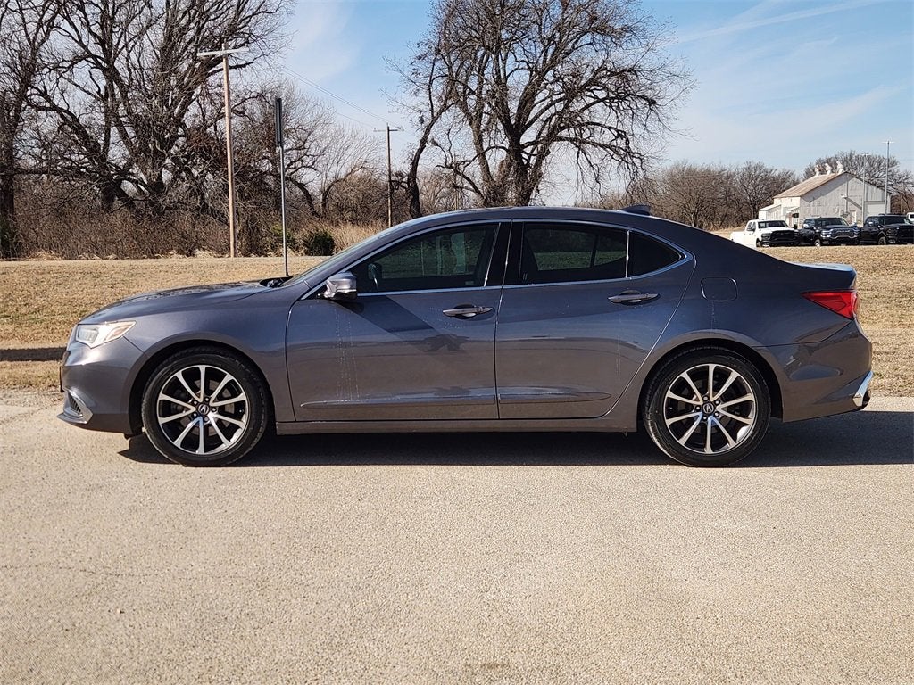 2018 Acura TLX 3.5L FWD
