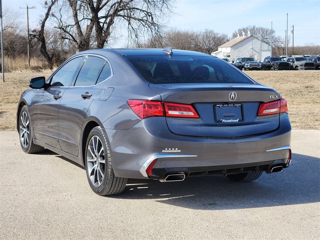 2018 Acura TLX 3.5L FWD