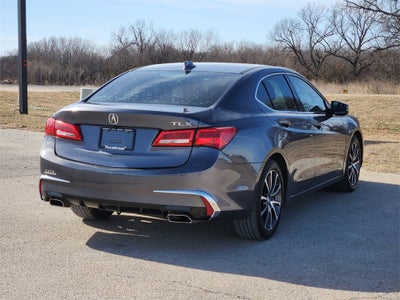 2018 Acura TLX 3.5L FWD