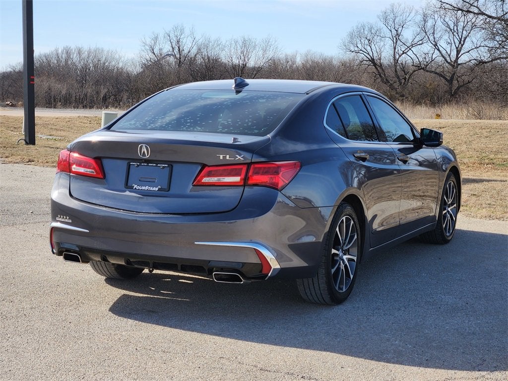 2018 Acura TLX 3.5L FWD