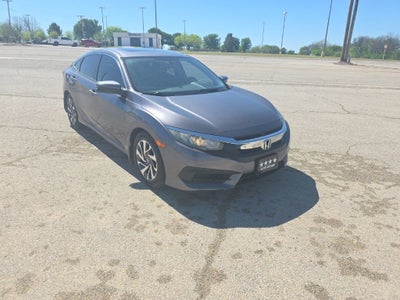 2018 Honda Civic Sedan EX