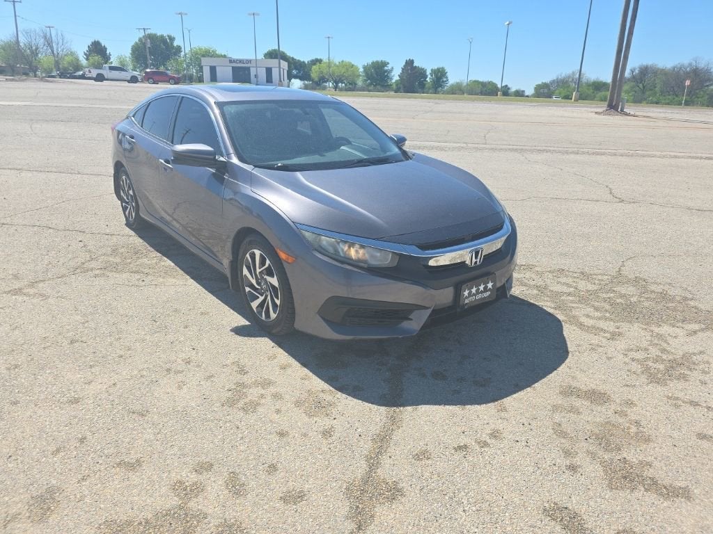 2018 Honda Civic Sedan EX
