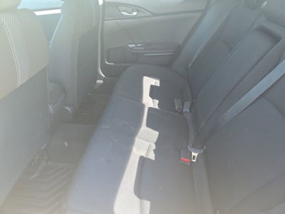 2018 Honda Civic Sedan EX