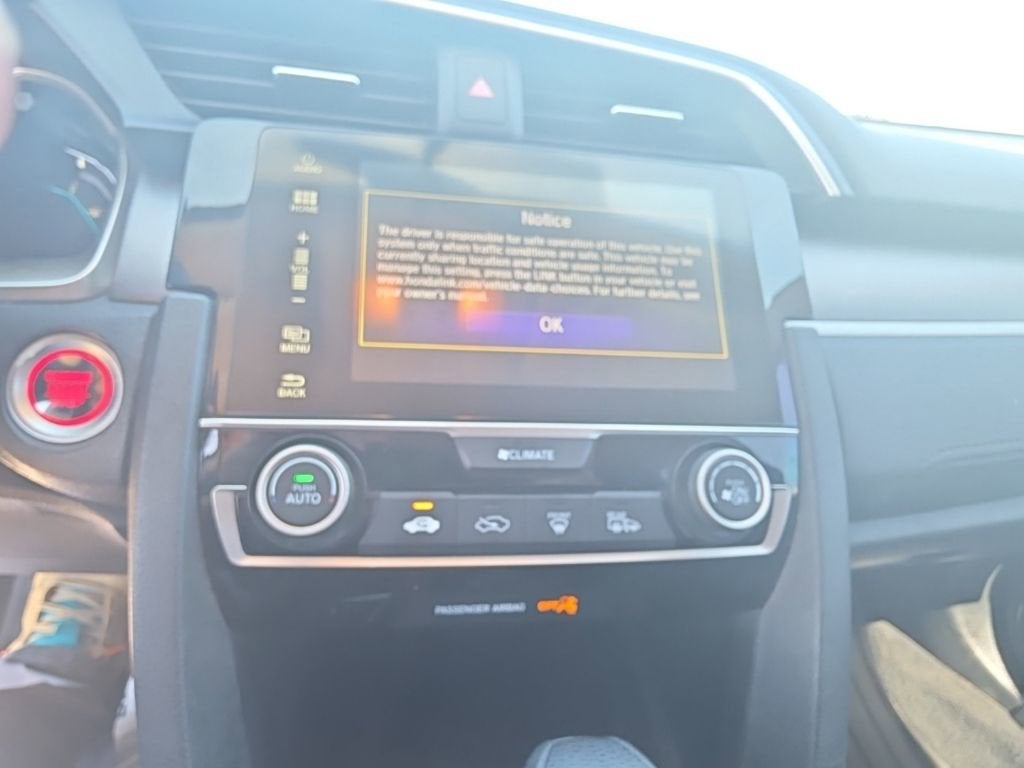 2018 Honda Civic Sedan EX