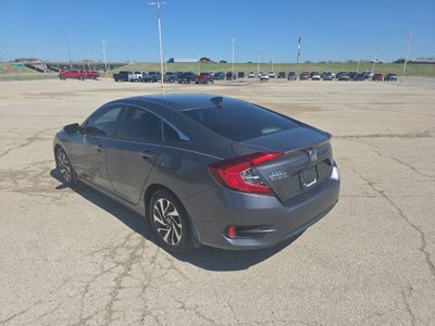 2018 Honda Civic Sedan EX