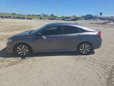 2018 Honda Civic Sedan EX