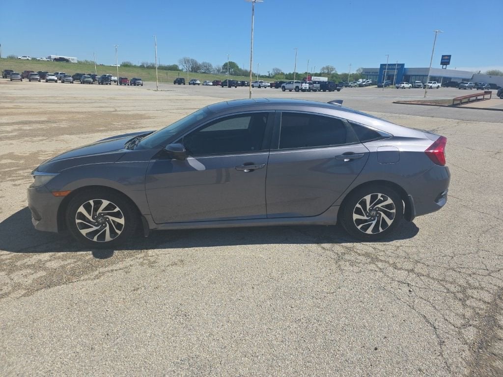 2018 Honda Civic Sedan EX