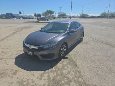 2018 Honda Civic Sedan EX