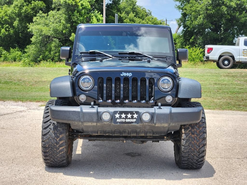 Used 2015 Jeep Wrangler Unlimited Sport with VIN 1C4BJWDG5FL507502 for sale in Henrietta, TX