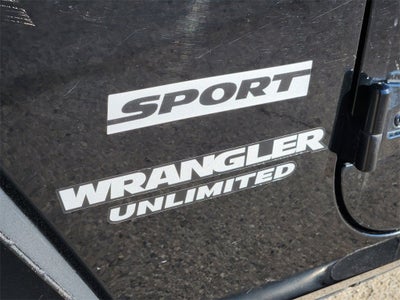 2012 Jeep Wrangler Unlimited Sport