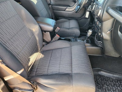 2012 Jeep Wrangler Unlimited Sport