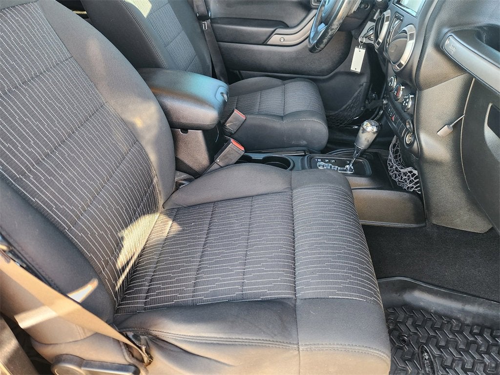 2012 Jeep Wrangler Unlimited Sport