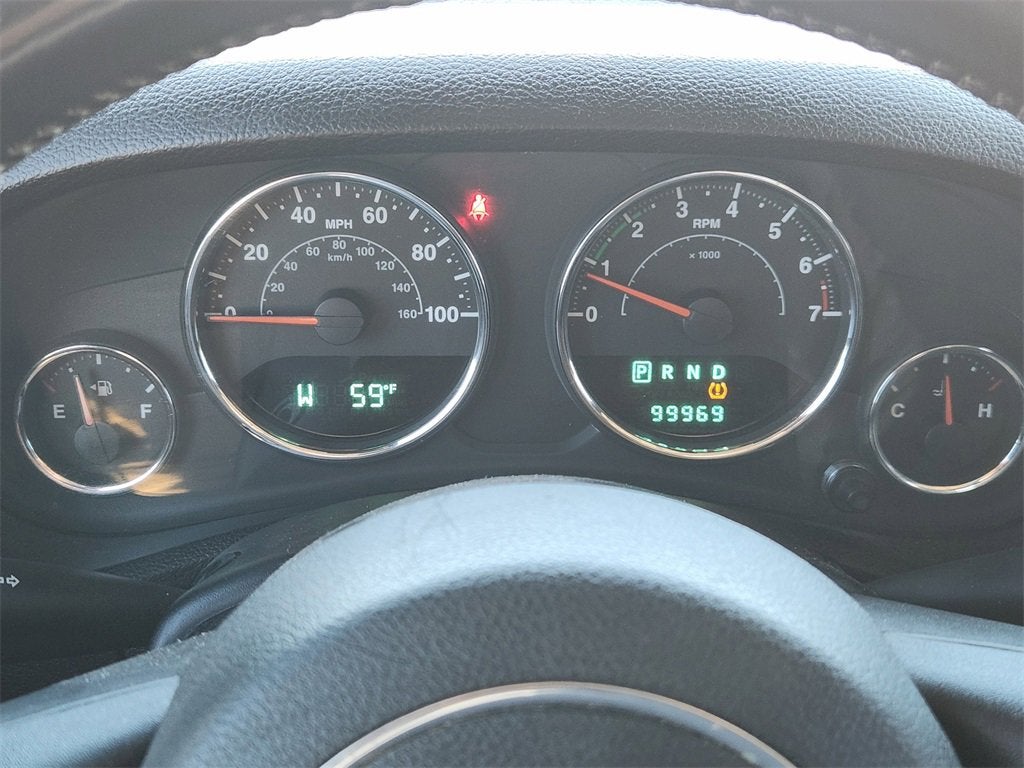 2012 Jeep Wrangler Unlimited Sport