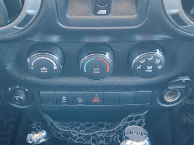 2012 Jeep Wrangler Unlimited Sport