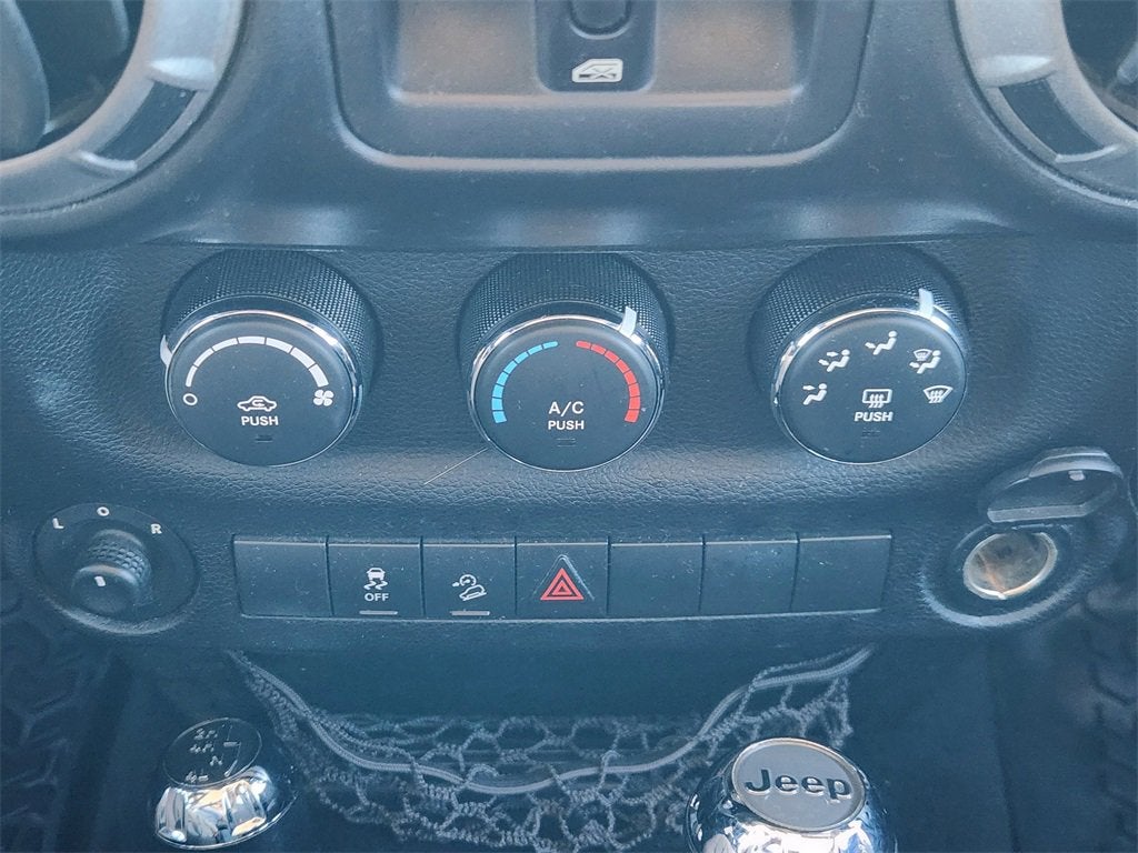 2012 Jeep Wrangler Unlimited Sport