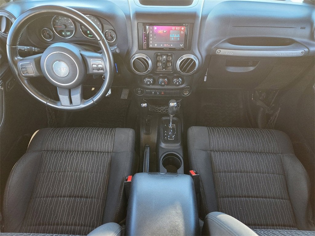 2012 Jeep Wrangler Unlimited Sport