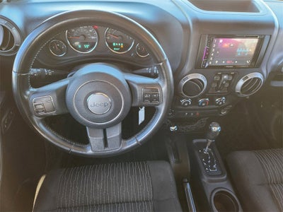 2012 Jeep Wrangler Unlimited Sport