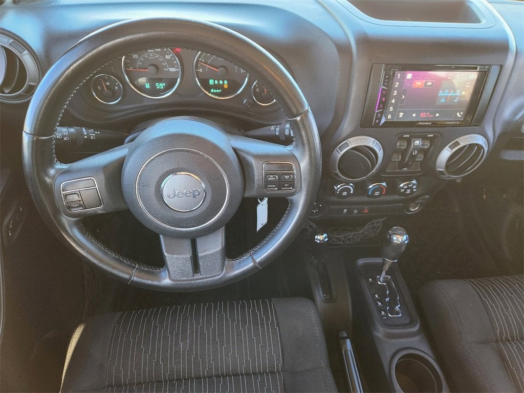 2012 Jeep Wrangler Unlimited Sport