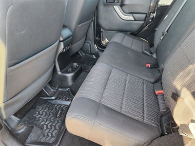 2012 Jeep Wrangler Unlimited Sport