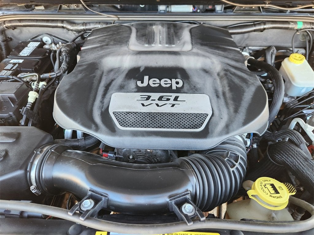 2012 Jeep Wrangler Unlimited Sport