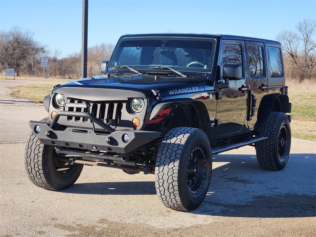2012 Jeep Wrangler Unlimited Sport