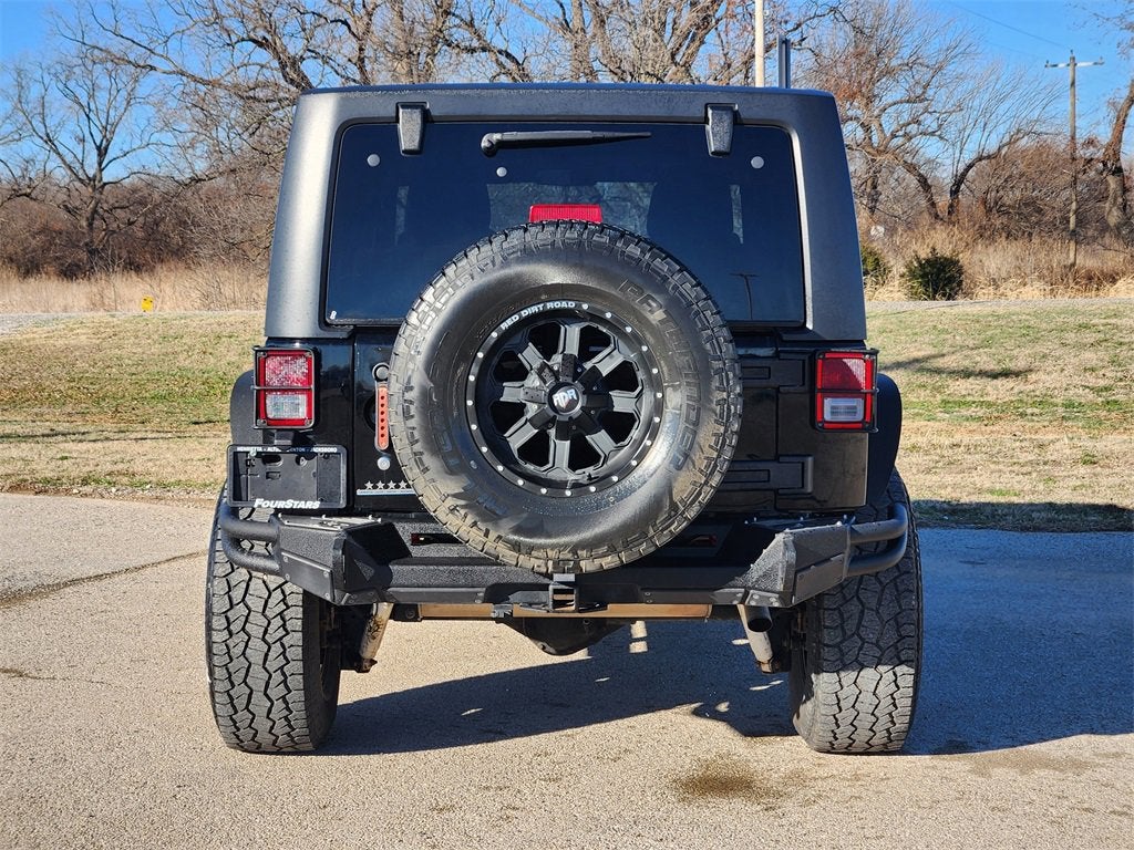 2012 Jeep Wrangler Unlimited Sport