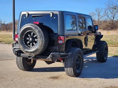 2012 Jeep Wrangler Unlimited Sport