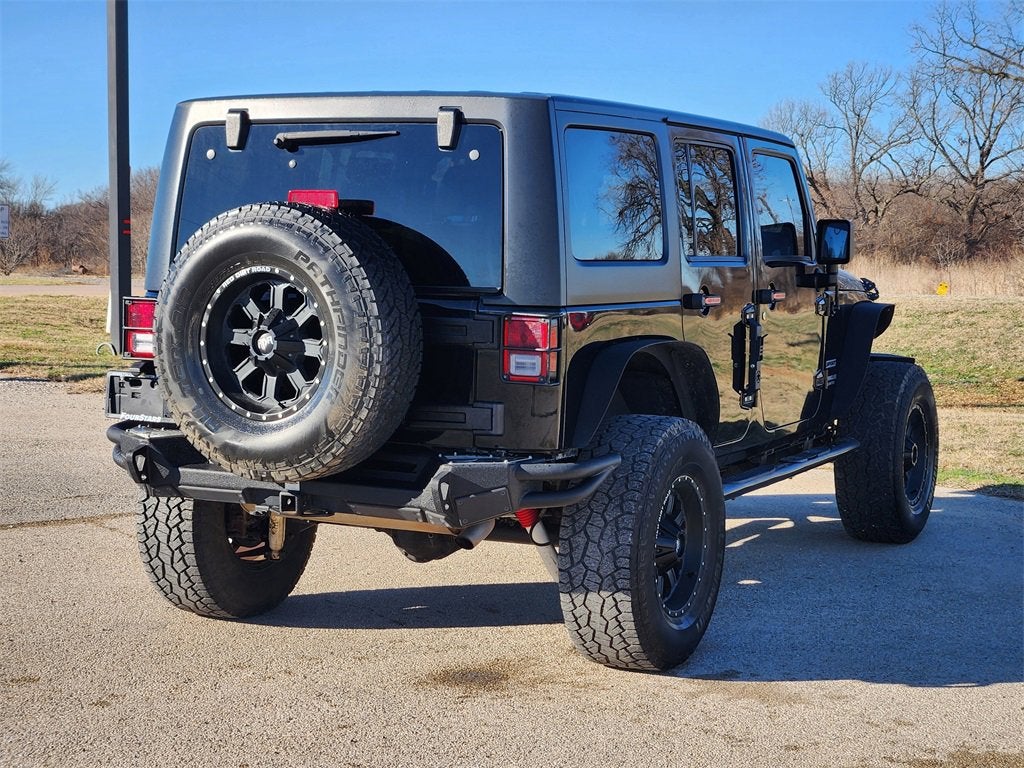 2012 Jeep Wrangler Unlimited Sport