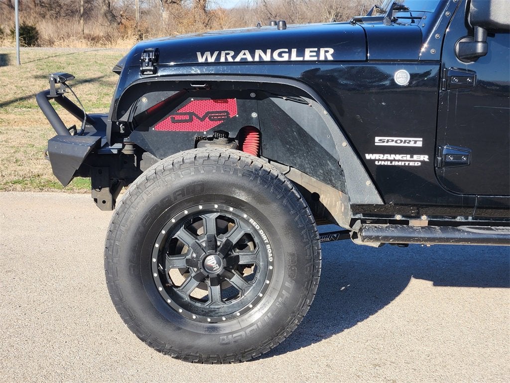 2012 Jeep Wrangler Unlimited Sport
