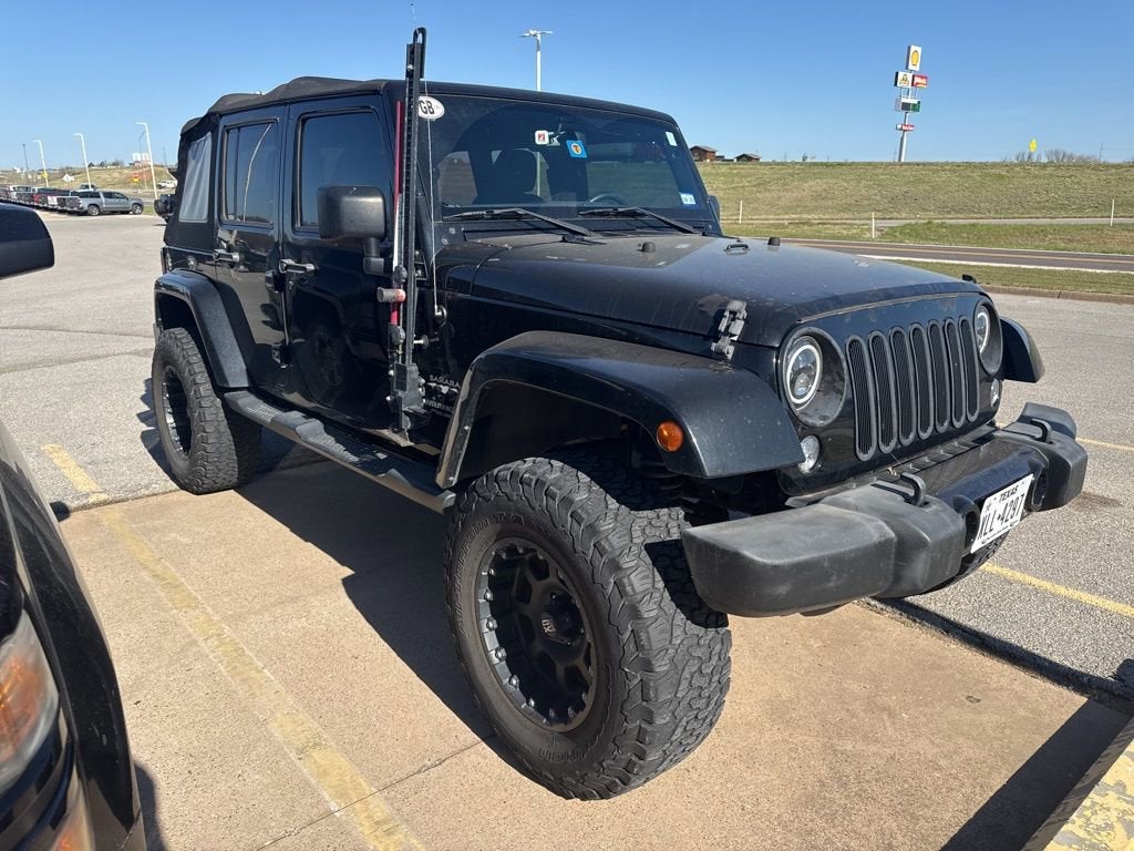 2016 Jeep Wrangler Unlimited Sahara