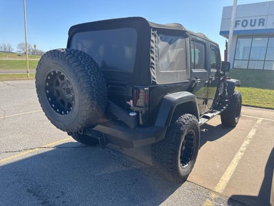 2016 Jeep Wrangler Unlimited Sahara