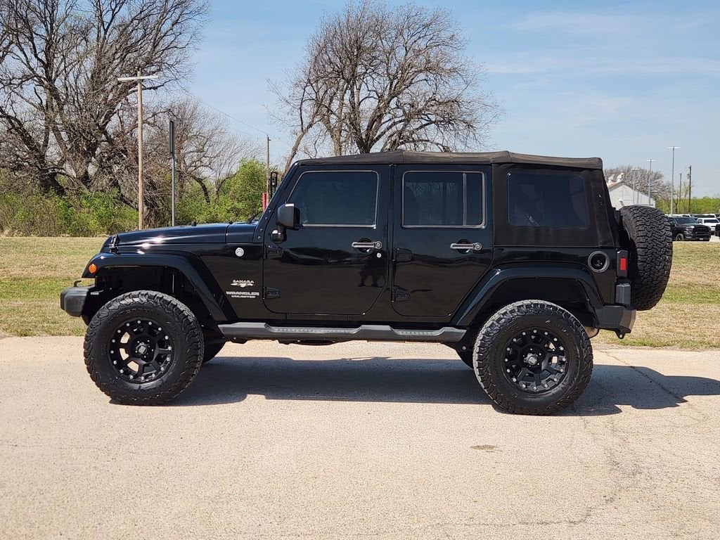 2016 Jeep Wrangler Unlimited Sahara