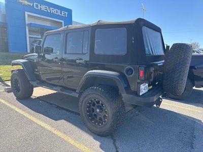2016 Jeep Wrangler Unlimited Sahara