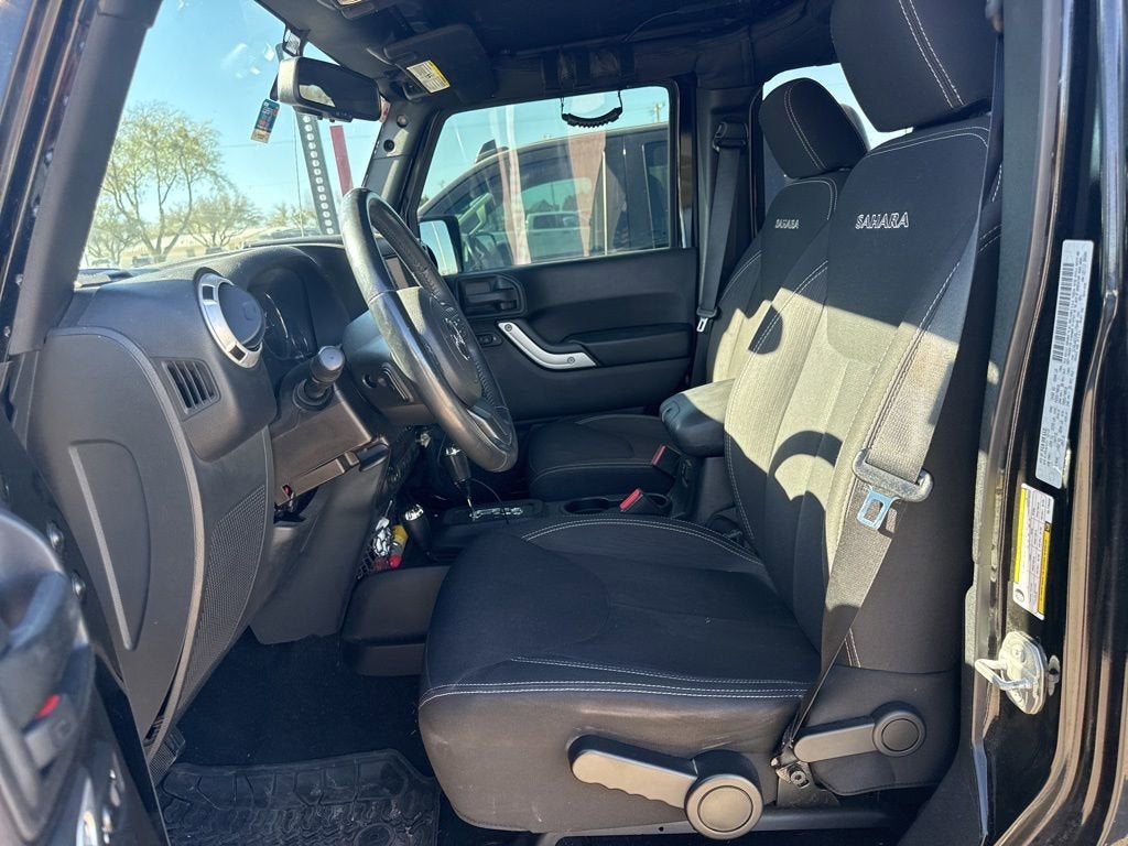 2016 Jeep Wrangler Unlimited Sahara