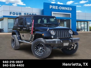 2016 Jeep Wrangler Unlimited Sahara