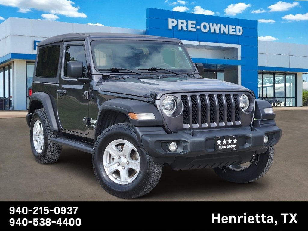 2018 Jeep All-New Wrangler
