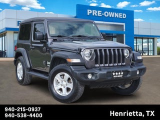 2018 Jeep Wrangler Sport S
