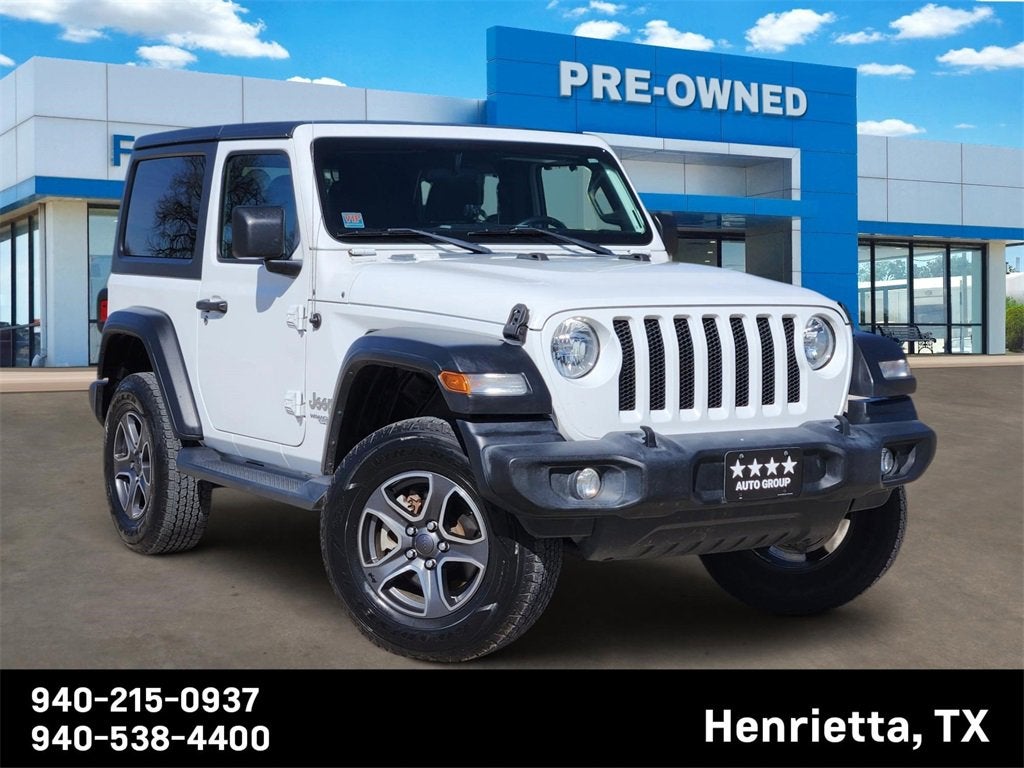 2020 Jeep Wrangler Sport S