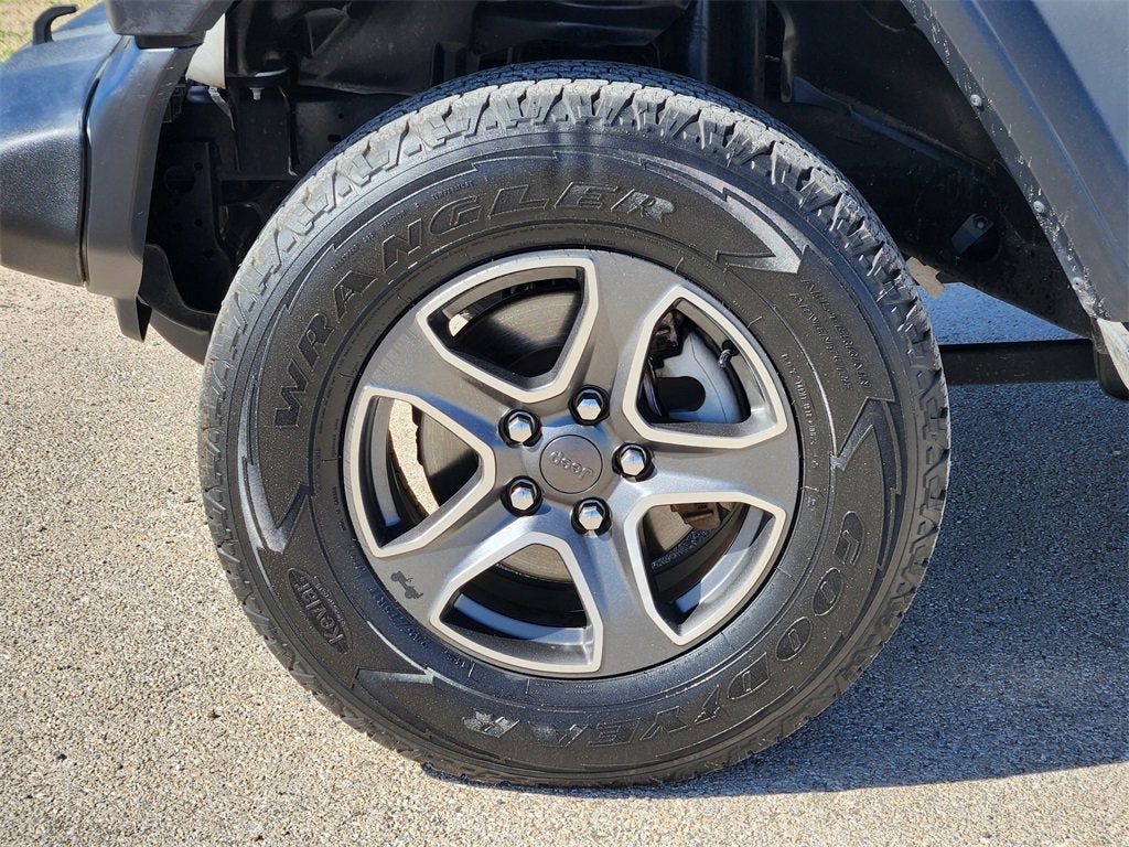 2020 Jeep Wrangler Sport S