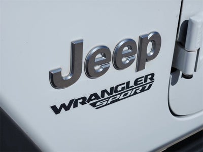 2020 Jeep Wrangler Sport S