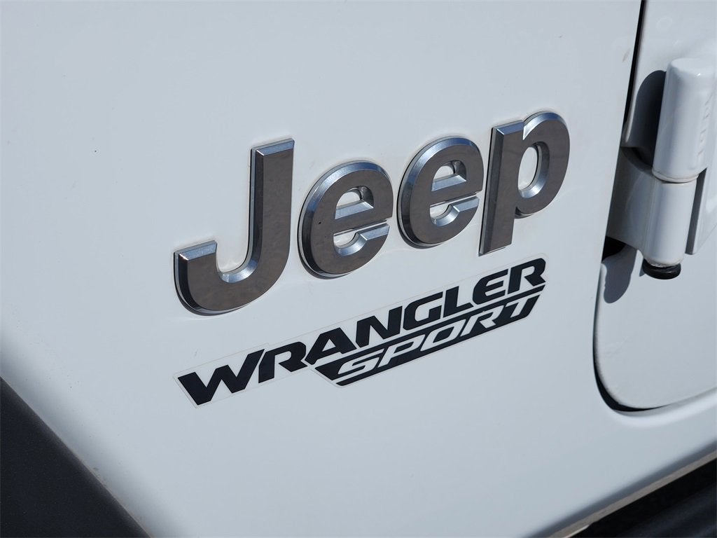 2020 Jeep Wrangler Sport S