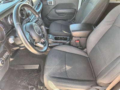 2020 Jeep Wrangler Sport S