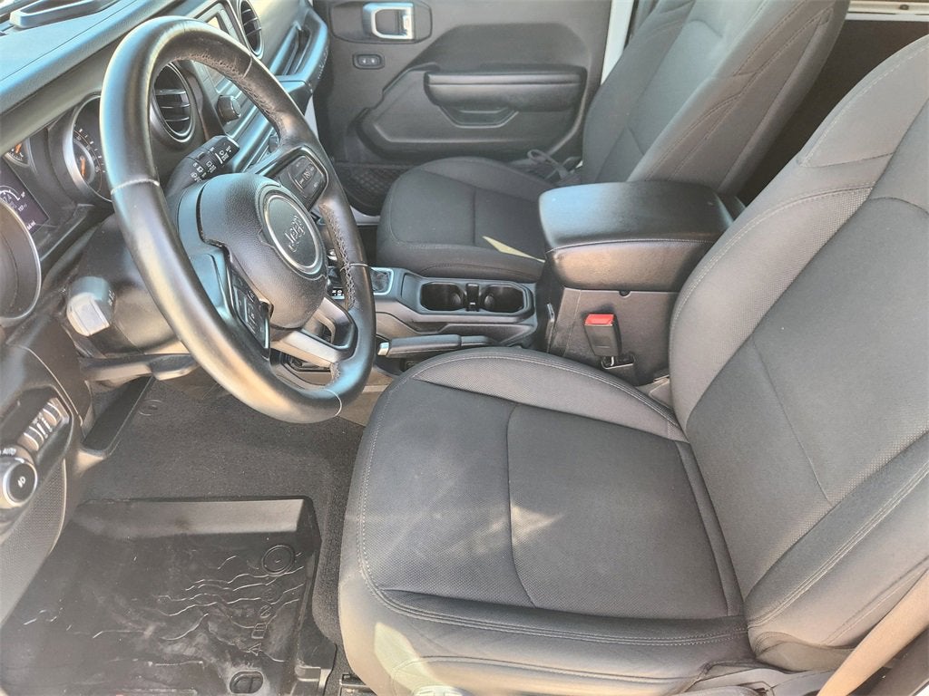 2020 Jeep Wrangler Sport S