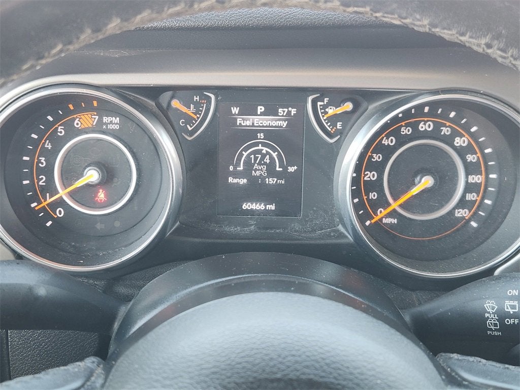 2020 Jeep Wrangler Sport S