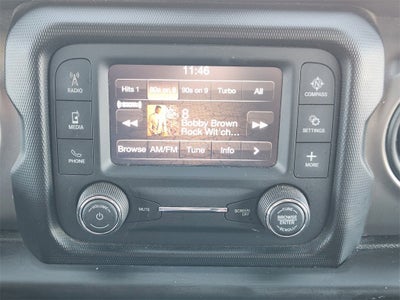 2020 Jeep Wrangler Sport S